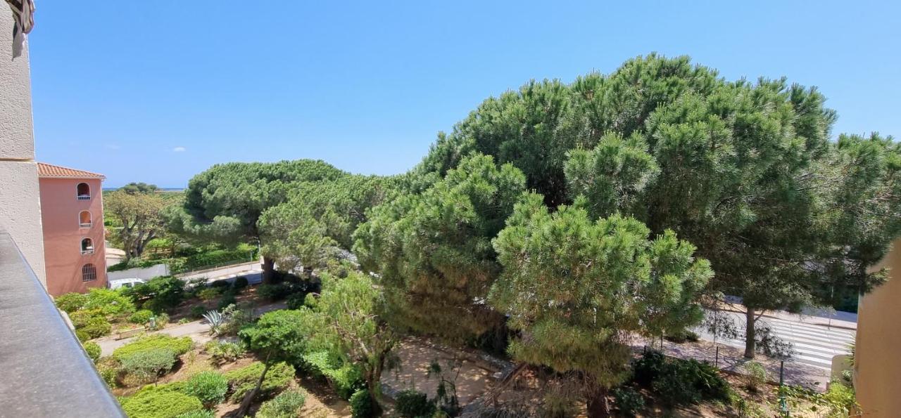 Studio "La Mer" A Bormes-Les-Mimosas Luaran gambar